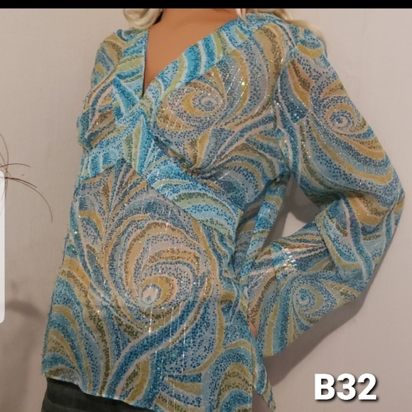 I.C.E SHEER TOP SIZE LARGE - Picture 11 of 11